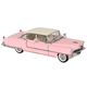 The Godfather Pink Cadillac Diecast